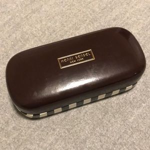 Henri Bendel Sunglass Case